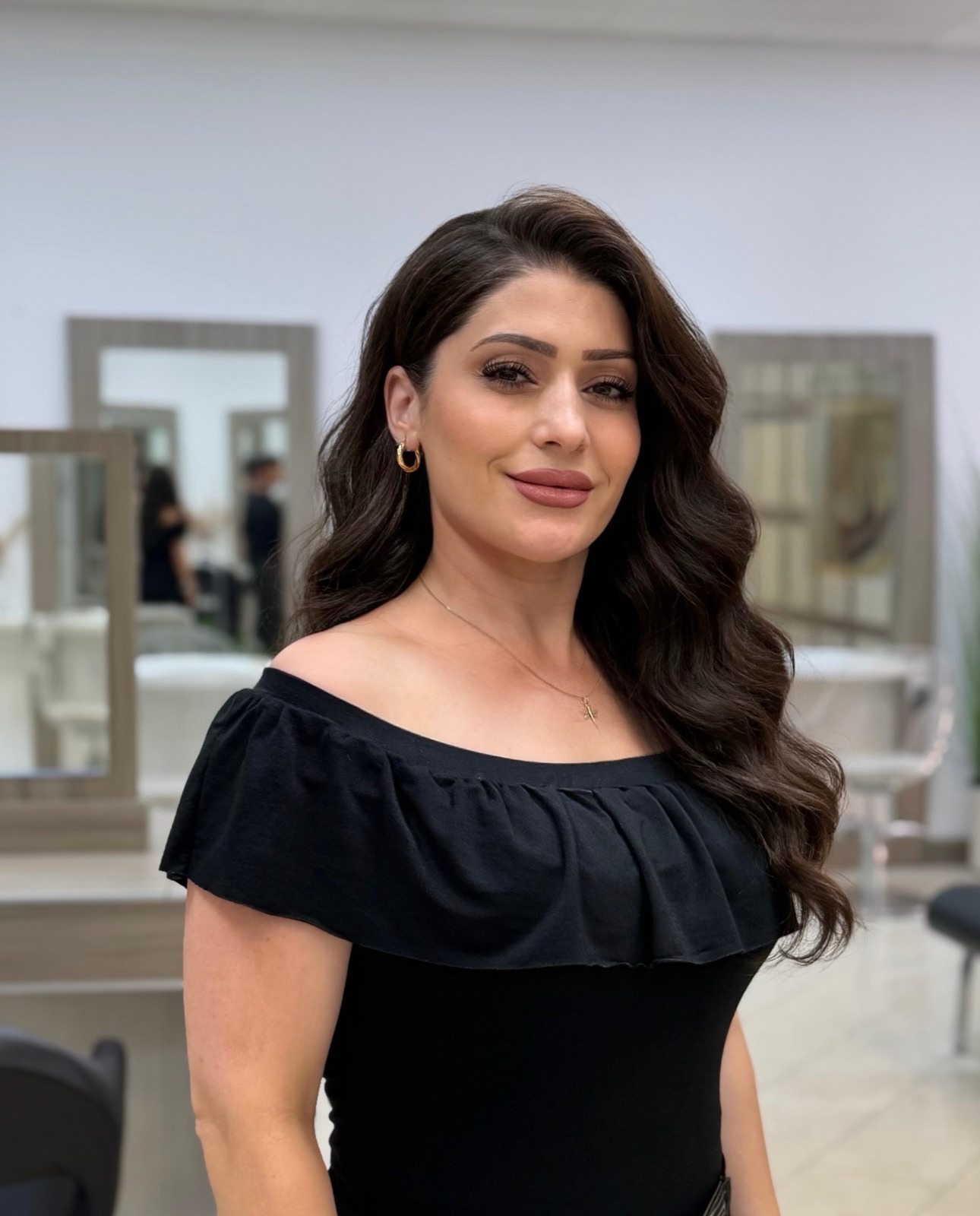 Oufa Yousef — Inhaberin und Trainerin bei Oufa Hairstyling in Saarbrücken